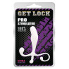 Chisa Novelties Stimulateur de prostate Pro Stimulator 9 x 2.5 cm Blanc